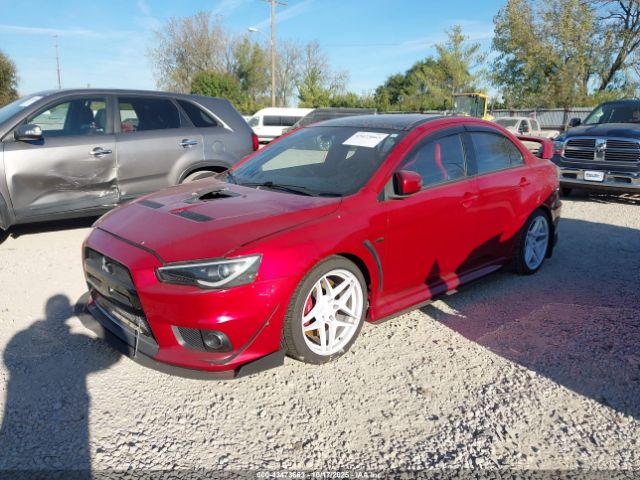 2015 MITSUBISHI LANCER EVOLUTION JA32W7FVXFU028357 Photo 1