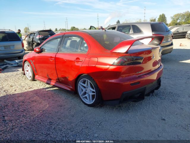 2015 MITSUBISHI LANCER EVOLUTION JA32W7FVXFU028357 Photo 2