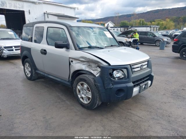 2007 HONDA ELEMENT 5J6YH28377L010906