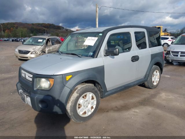 2007 HONDA ELEMENT 5J6YH28377L010906 Photo 1