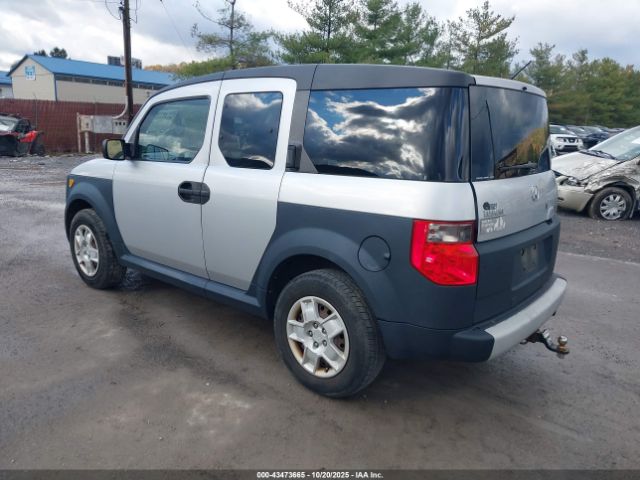 2007 HONDA ELEMENT 5J6YH28377L010906 Photo 2
