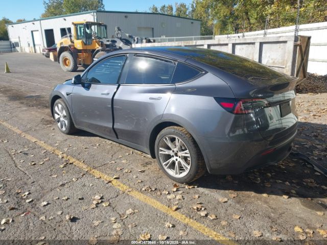 2023 TESLA MODEL Y 7SAYGAEE3PF900074 Photo 2
