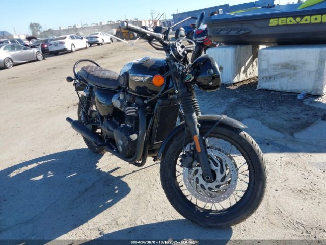 2018 TRIUMPH MOTORCYCLE BONNEVILLE SMTD40HL7JT872780