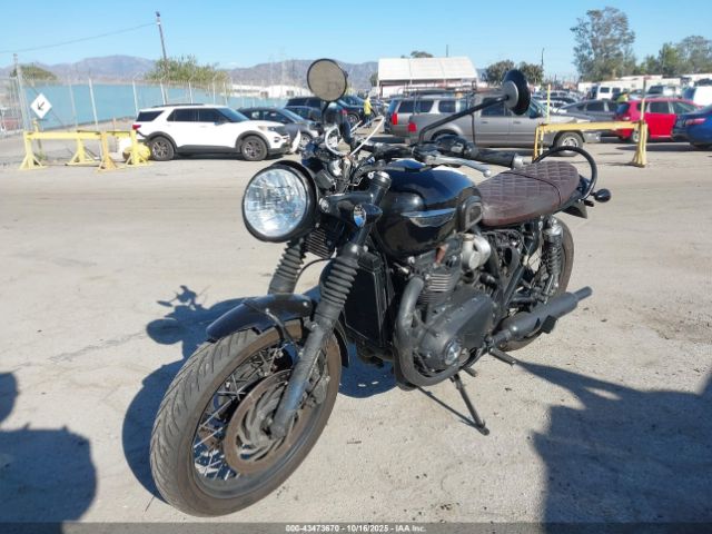 2018 TRIUMPH MOTORCYCLE BONNEVILLE SMTD40HL7JT872780 Photo 1
