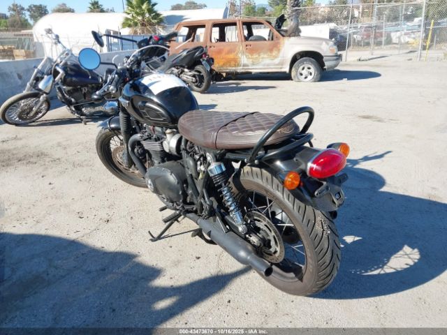 2018 TRIUMPH MOTORCYCLE BONNEVILLE SMTD40HL7JT872780 Photo 2