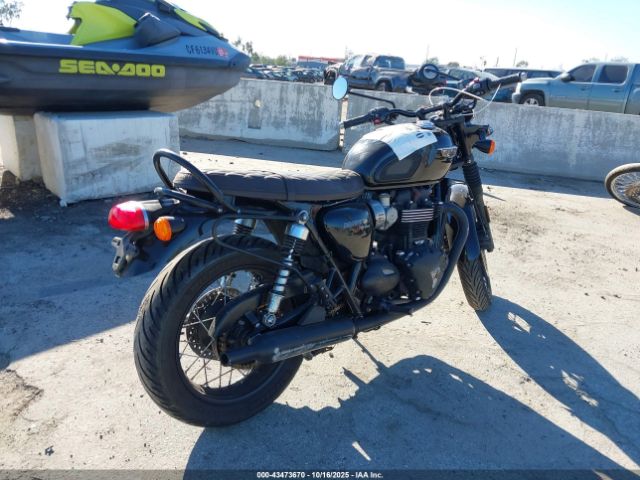 2018 TRIUMPH MOTORCYCLE BONNEVILLE SMTD40HL7JT872780 Photo 3