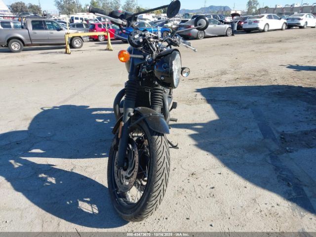 2018 TRIUMPH MOTORCYCLE BONNEVILLE SMTD40HL7JT872780 Photo 4