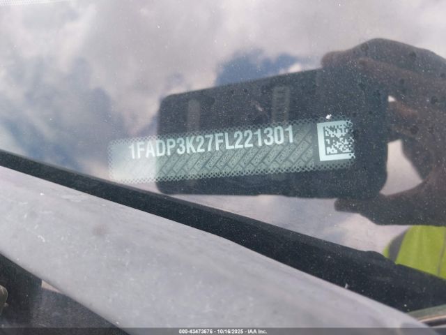 2015 FORD FOCUS 1FADP3K27FL221301 Photo 8