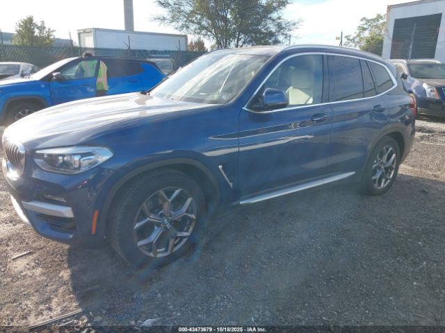 2021 BMW X3 5UXTY5C03M9G06331 Photo 1