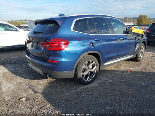2021 BMW X3 5UXTY5C03M9G06331 Photo 3