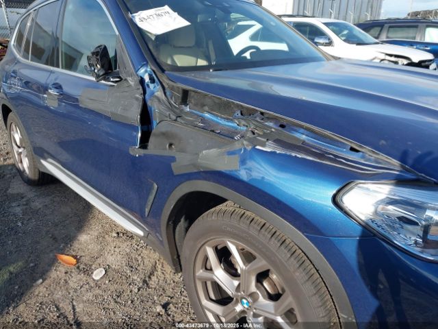 2021 BMW X3 5UXTY5C03M9G06331 Photo 5
