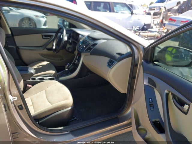 Hyundai dohc mpi nu 2016 5NPDH4AE6GH773290 Image 5