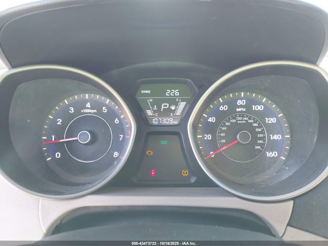 Hyundai dohc mpi nu 2016 5NPDH4AE6GH773290 Image 7