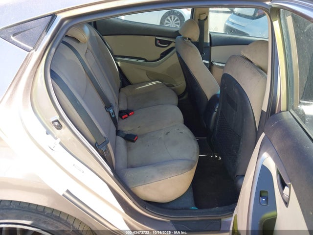 Hyundai dohc mpi nu 2016 5NPDH4AE6GH773290 Image 8