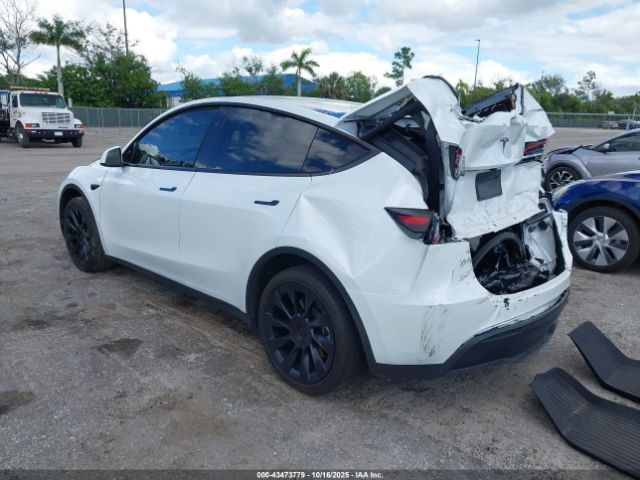 2023 TESLA MODEL Y 7SAYGDEE0PF863048 Photo 2