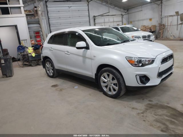 2015 MITSUBISHI OUTLANDER SPORT 4A4AP4AU0FE006524 Photo 0