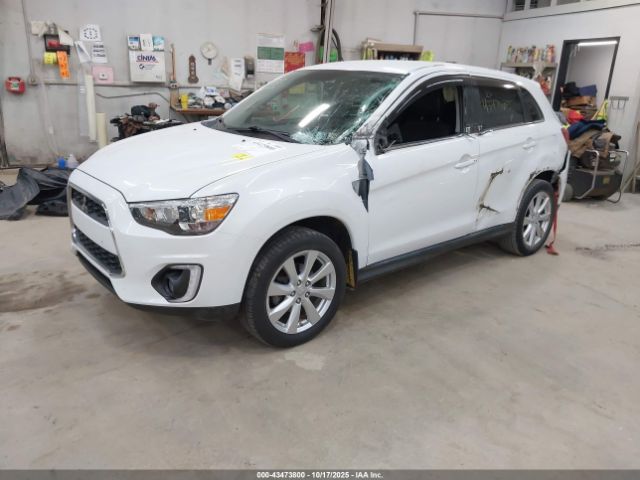 2015 MITSUBISHI OUTLANDER SPORT 4A4AP4AU0FE006524 Photo 1