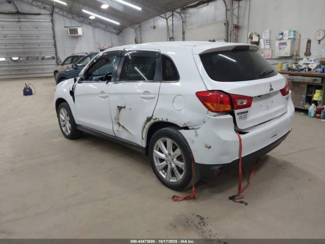 2015 MITSUBISHI OUTLANDER SPORT 4A4AP4AU0FE006524 Photo 2