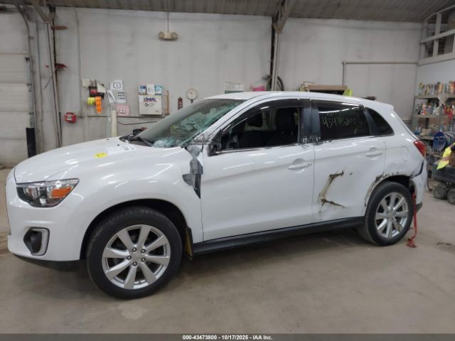 2015 MITSUBISHI OUTLANDER SPORT 4A4AP4AU0FE006524 Photo 5