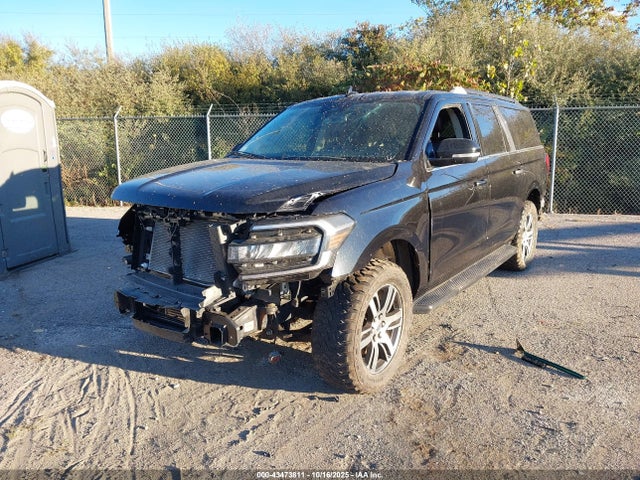43473811 :رقم المزاد ، 1FMJK1J82REA40603 vin ، 2024 Ford Expedition Xlt Max مزاد بيع