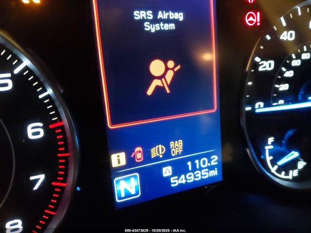 Продажа на аукционе авто 2020 Subaru Ascent Touring, vin: 4S4WMARD6L3439454, номер лота: 43473829