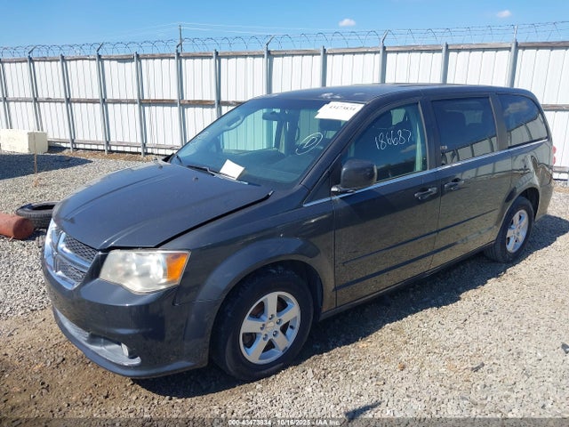 2012 Dodge Grand Caravan Crew მანქანა იყიდება აუქციონზე, vin: 2C4RDGDG5CR151700, აუქციონის ნომერი: 43473834