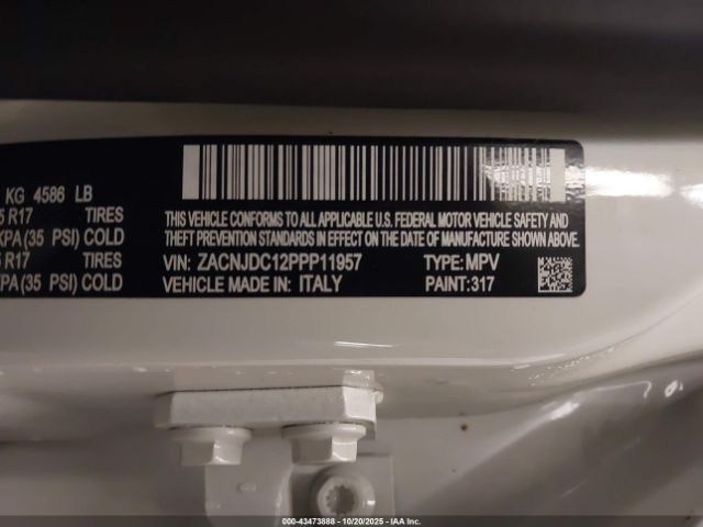 2023 JEEP RENEGADE ZACNJDC12PPP11957 Photo 8