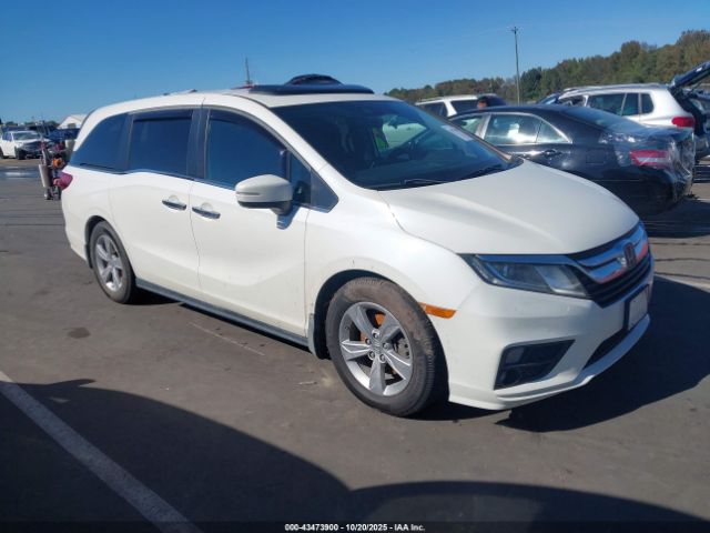 2019 HONDA ODYSSEY 5FNRL6H72KB098777