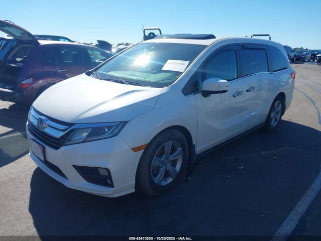 2019 HONDA ODYSSEY 5FNRL6H72KB098777 Photo 1