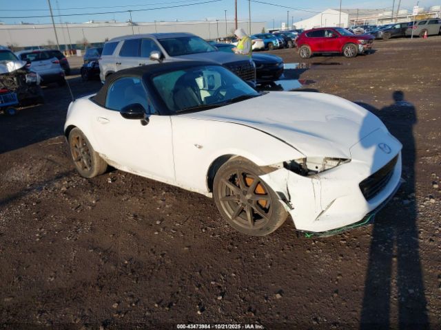 2016 MAZDA MX-5 MIATA JM1NDAC79G0112637