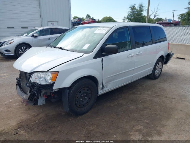 Aukcja sprzedaży 2017 Dodge Grand Caravan Se, vin: 2C4RDGBG2HR736678, numer aukcji: 43473988