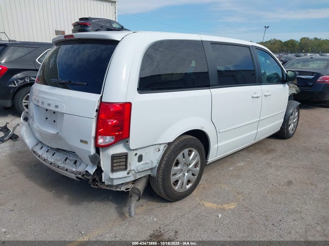 Aukcja sprzedaży 2017 Dodge Grand Caravan Se, vin: 2C4RDGBG2HR736678, numer aukcji: 43473988