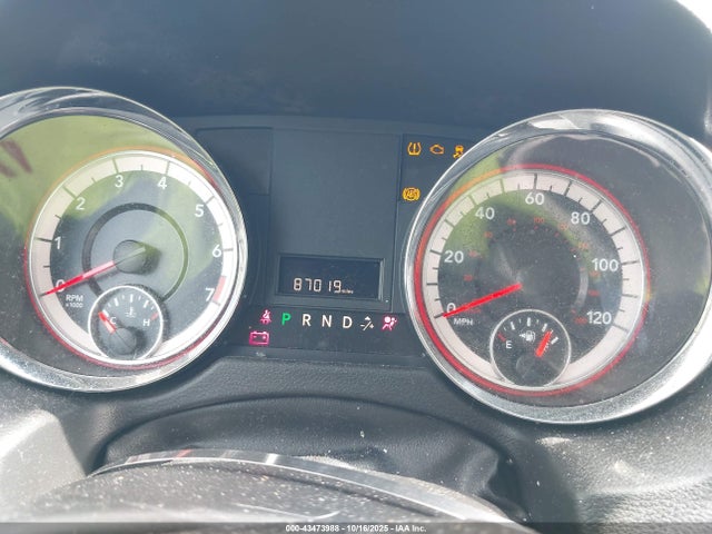Aukcja sprzedaży 2017 Dodge Grand Caravan Se, vin: 2C4RDGBG2HR736678, numer aukcji: 43473988