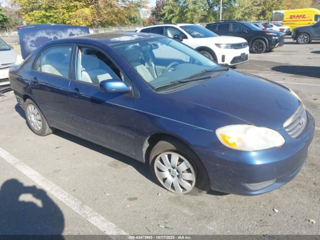 2004 TOYOTA COROLLA 2T1BR32E04C205158