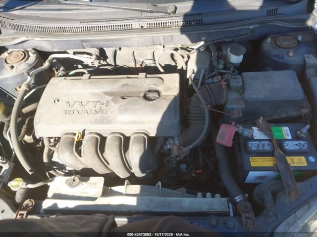 2004 TOYOTA COROLLA 2T1BR32E04C205158 Photo 9