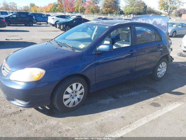 2004 TOYOTA COROLLA 2T1BR32E04C205158 Photo 1