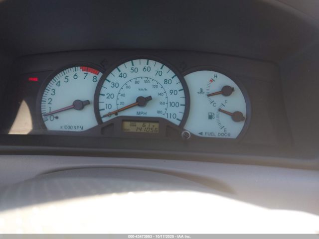 2004 TOYOTA COROLLA 2T1BR32E04C205158 Photo 6