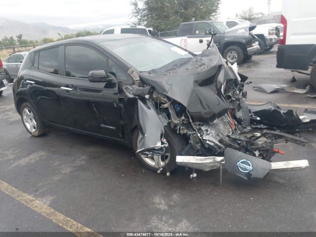 2013 NISSAN LEAF 1N4AZ0CPXDC422564