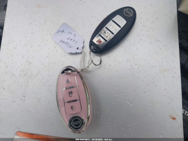 2013 NISSAN LEAF 1N4AZ0CPXDC422564 Photo 10