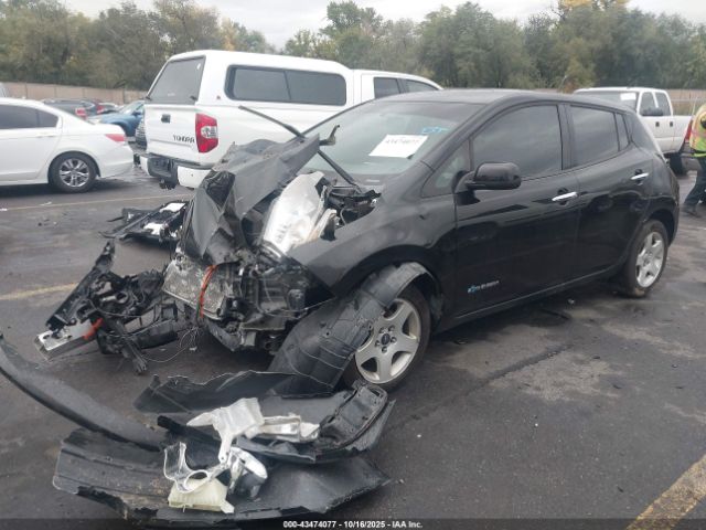 2013 NISSAN LEAF 1N4AZ0CPXDC422564 Photo 1