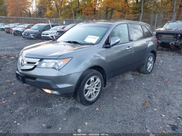 2009 ACURA MDX 2HNYD28299H500556 Photo 1