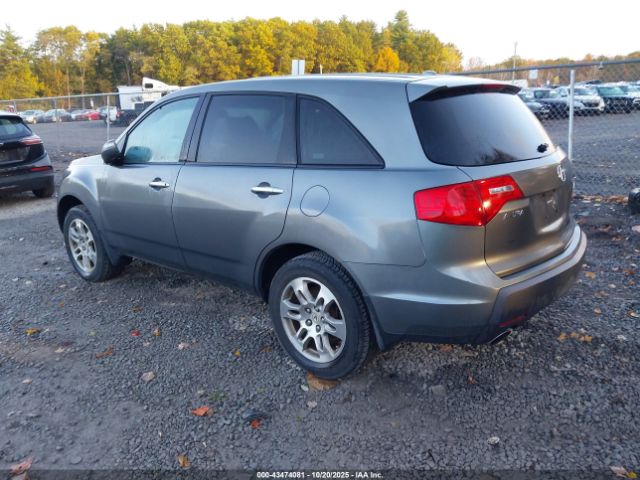 2009 ACURA MDX 2HNYD28299H500556 Photo 2