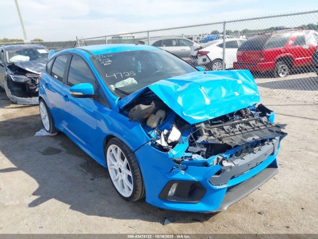2016 FORD FOCUS RS WF0DP3TH9G4114725