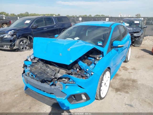 2016 FORD FOCUS RS WF0DP3TH9G4114725 Photo 1