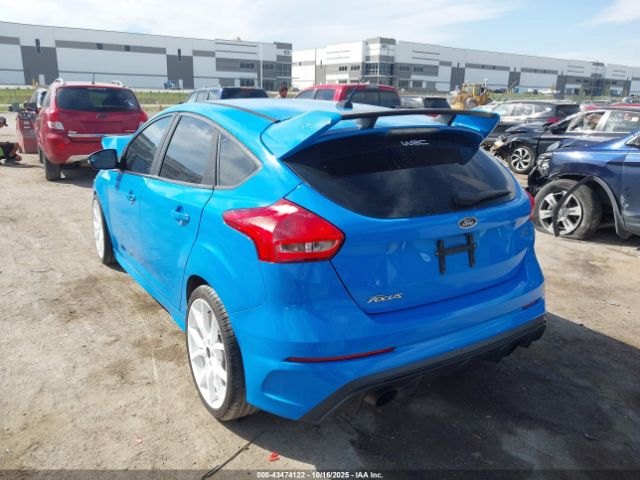 2016 FORD FOCUS RS WF0DP3TH9G4114725 Photo 2