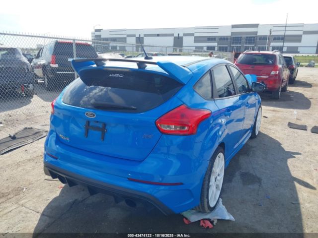 2016 FORD FOCUS RS WF0DP3TH9G4114725 Photo 3