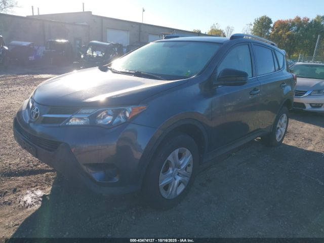 2014 TOYOTA RAV4 JTMBFREV4EJ005445 Photo 1