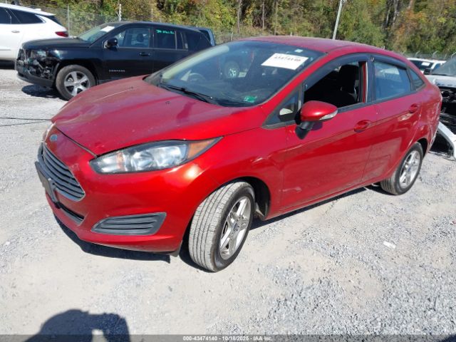 2018 FORD FIESTA 3FADP4BJ9JM132138 Photo 1