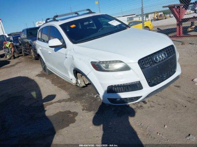 2014 AUDI Q7 WA1DGAFE2ED009458