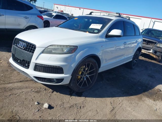 2014 AUDI Q7 WA1DGAFE2ED009458 Photo 1